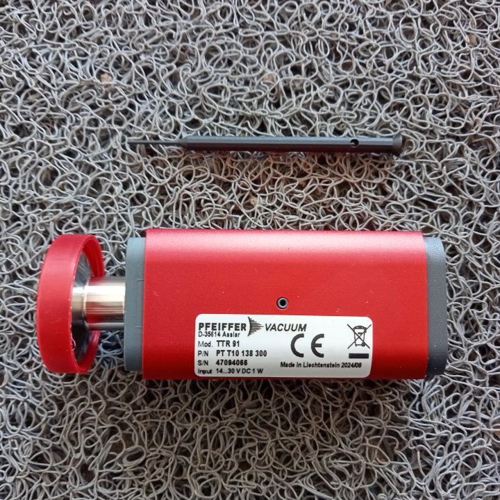 Pfeiffer真空計(jì)TTR 91 PTT10138300 (5)