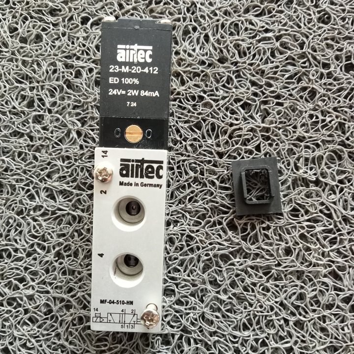 AIRTEC氣動(dòng)閥MF-04-510-HN-412 24VDC (5)