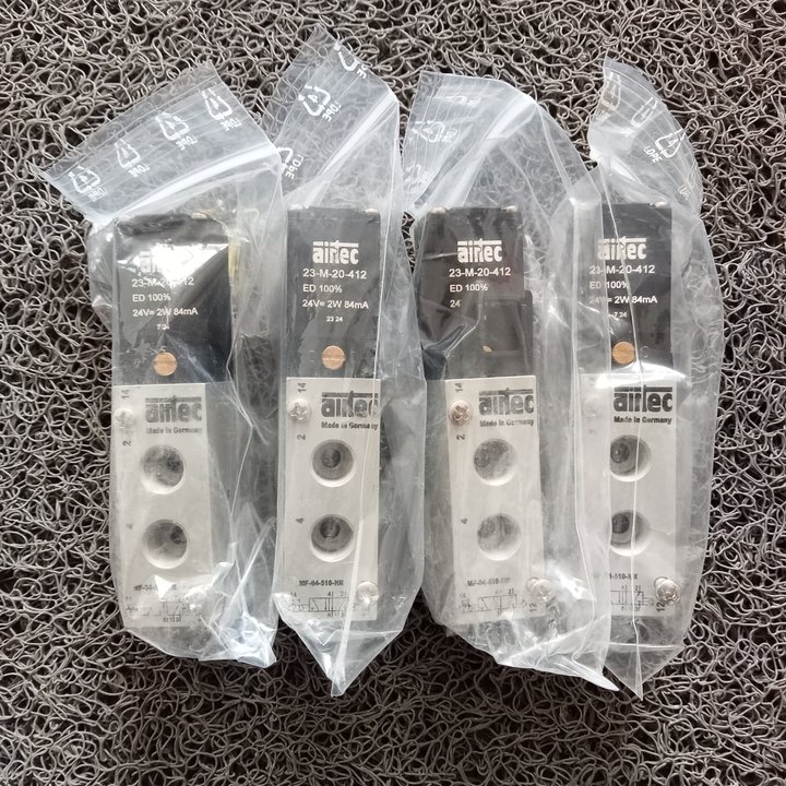 AIRTEC氣動(dòng)閥MF-04-510-HN-412 24VDC (2)