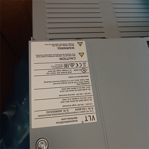 變頻器134L8040 FC-302N110T5E20H2XGCXXXSXXXXALBXCXXXXD0 (6)