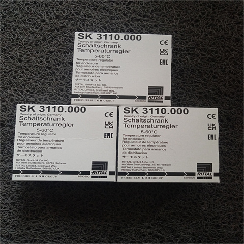 德國威圖RITTAL溫控器SK3110000 (4)