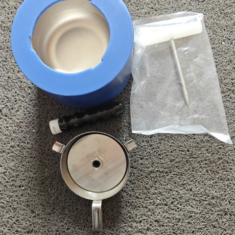 液氮冷卻小型研缽和杵 H37260-0100 (2)