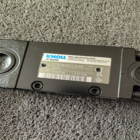 德國KNOLL螺桿泵 KTS 25-50-T-G-KB (5)