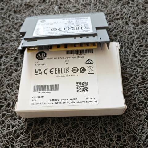 數(shù)字輸入模塊1734-IB8 (1)