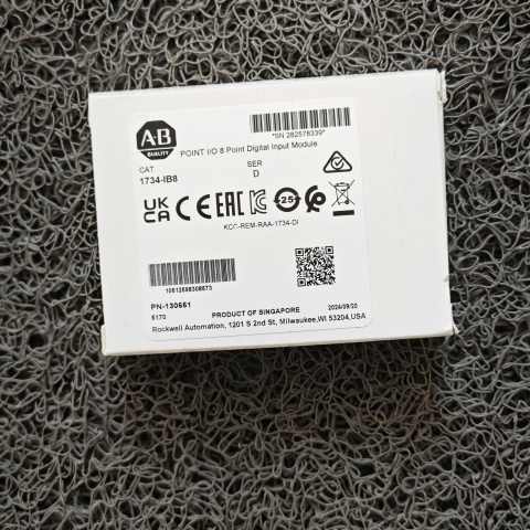 數(shù)字輸入模塊1734-IB8 (2)