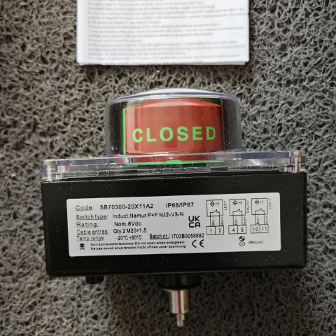 閥門回信器SB70300-20X11A2 (2)