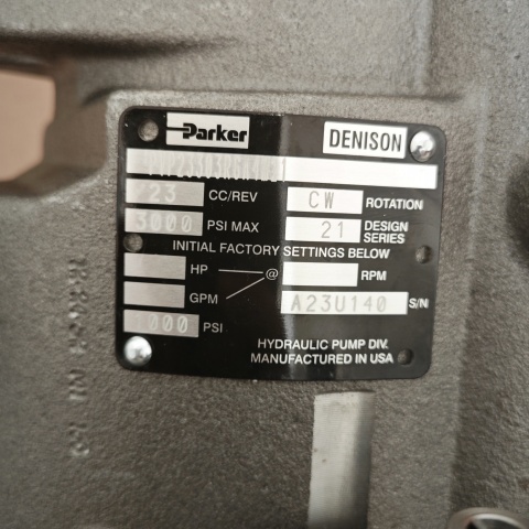 液壓泵PVP23303R6A4M21 (5)