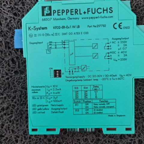 放大器 KFD2-ER-EX1