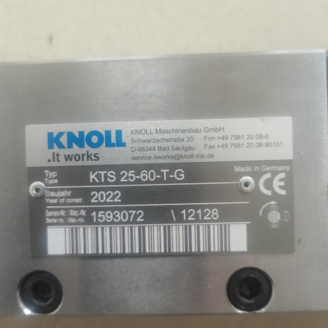 螺桿泵 KTS 25-60-T-G 銘牌 (2)