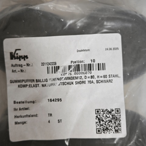 橡膠緩沖器K057608006070 (5)