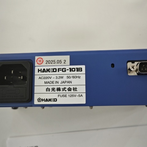烙鐵溫度計(jì)FG-101B-81 220V (5)