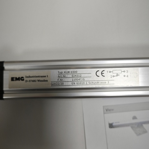 位移傳感器KLW300012 (2)