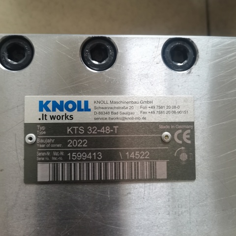 螺桿泵 KTS 32-48-T 銘牌