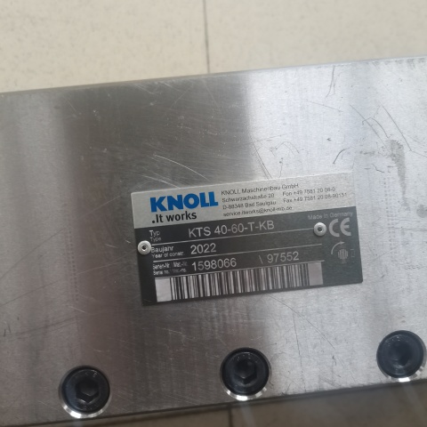 螺桿泵 KTS 40-60-T-KB 銘牌