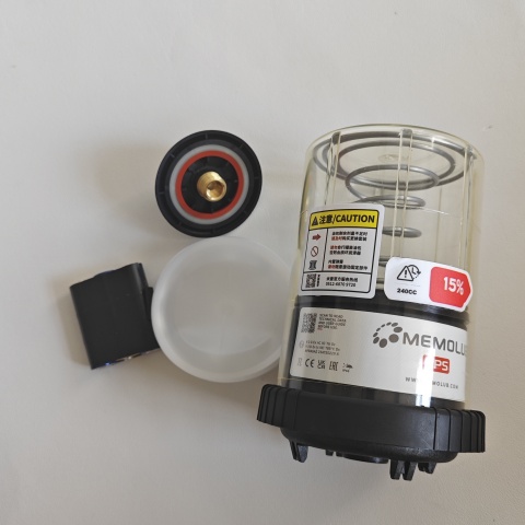 自動潤滑器空油包HPS-240cc (4)