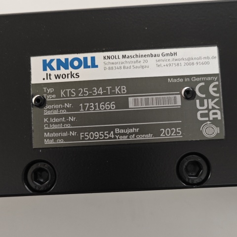 螺桿泵單泵 KTS 25-34-T-KB (1)